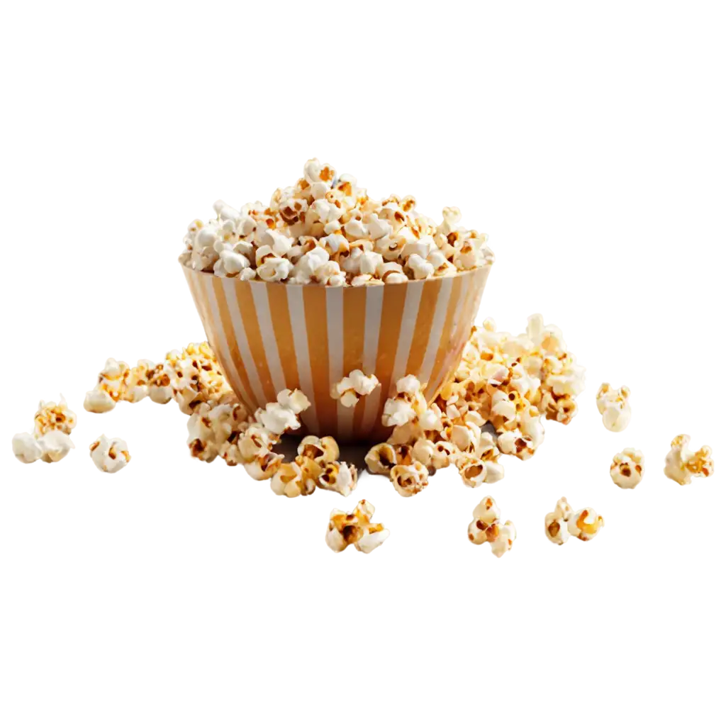 Delicious-Popcorn-Caramel-PNG-Image-for-Creative-Projects-and-Marketing