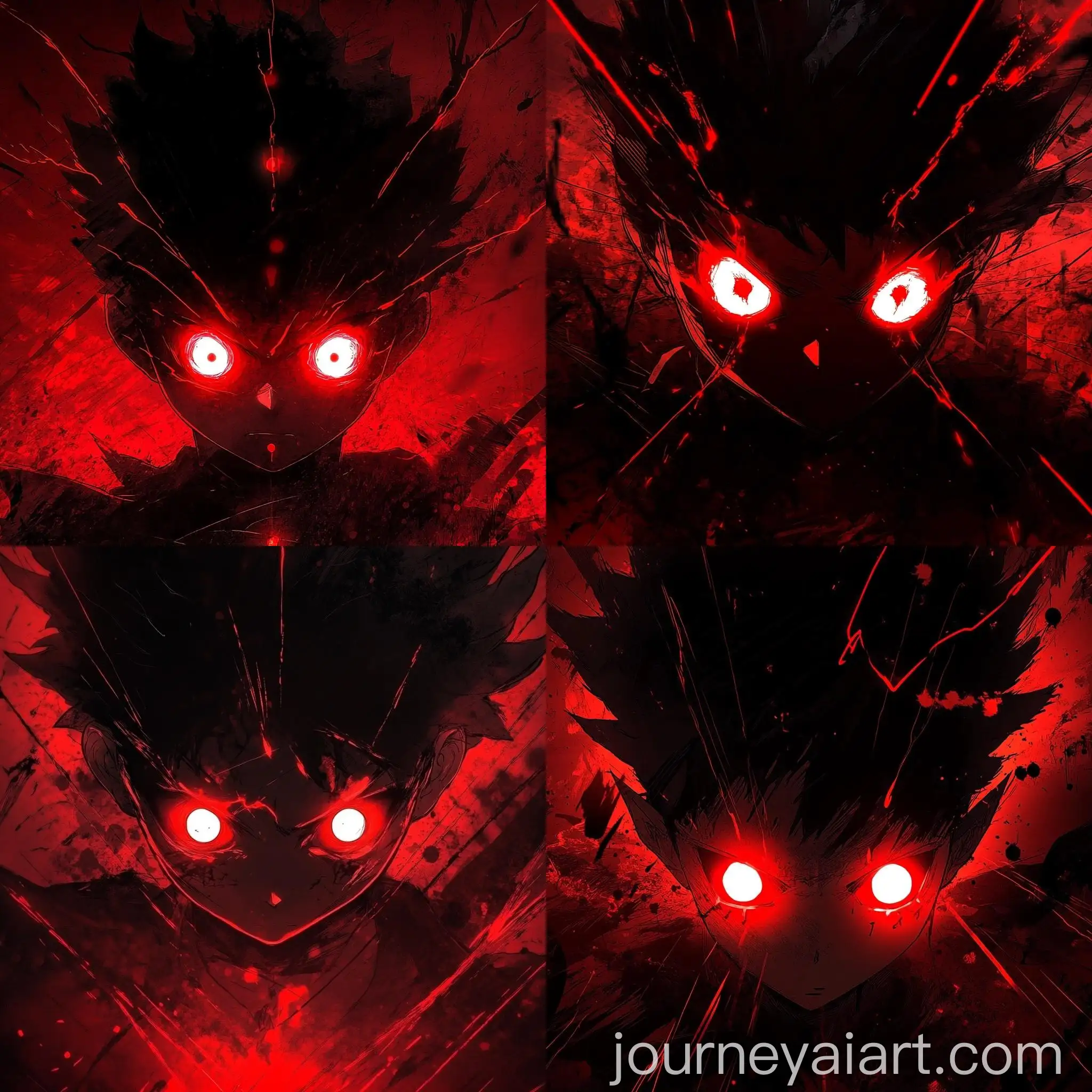 Anime-Dark-Abstract-Art-with-Glowing-Red-Eyes