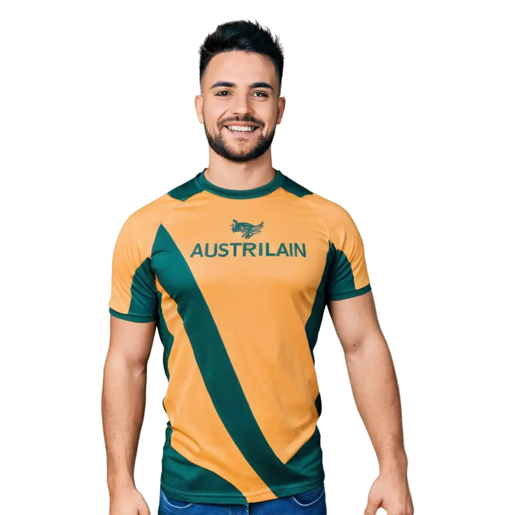 foodball Australian jersey