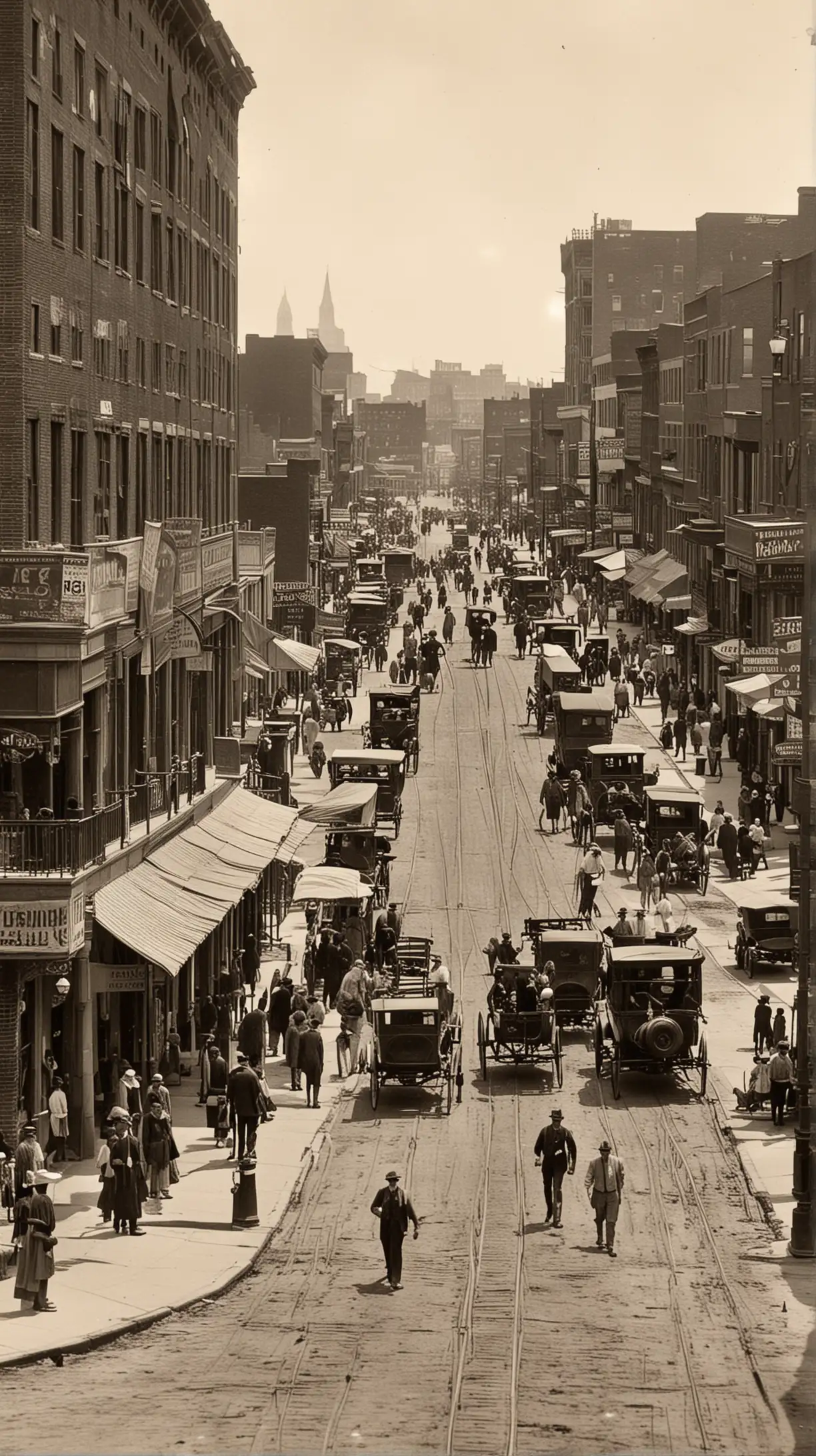 Nashville in the 1900s