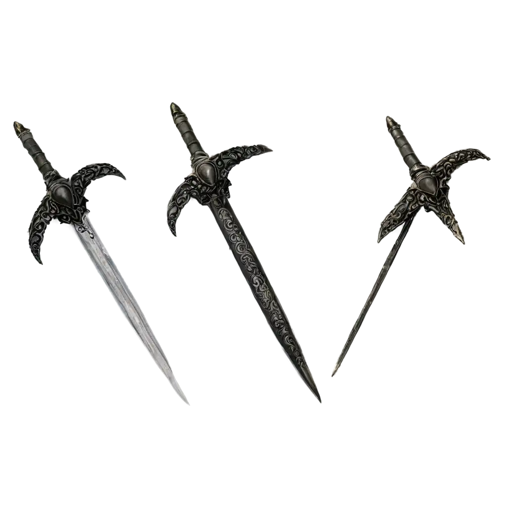 HighQuality-Daggers-Weapon-PNG-Image-for-Creative-Use