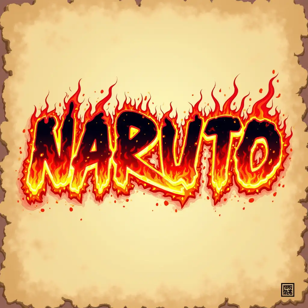 Fiery-Naruto-Typography-with-ChakraInfused-DesignAI-Art-Prompt-Expansion