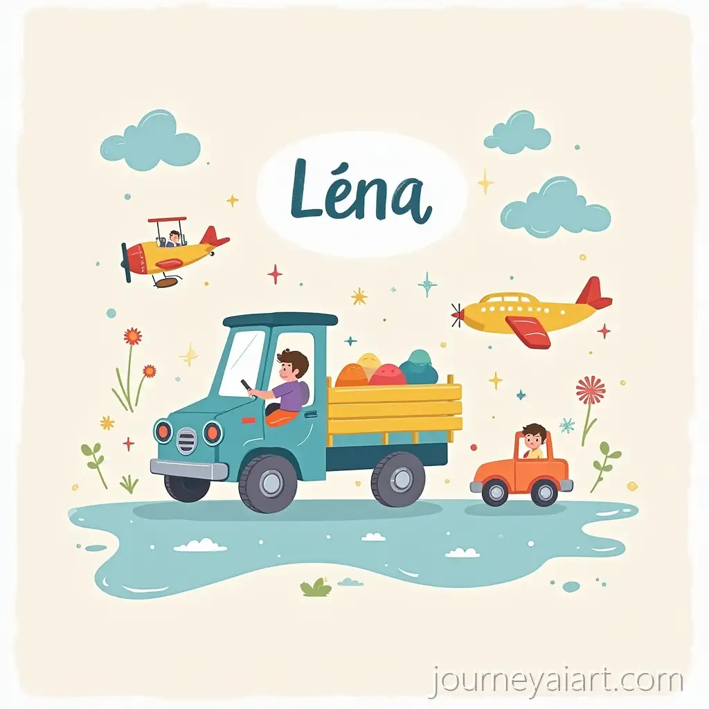 Colorful-TransportationThemed-Memory-Game-Card-Design-for-Kids-Featuring-Name-Lna