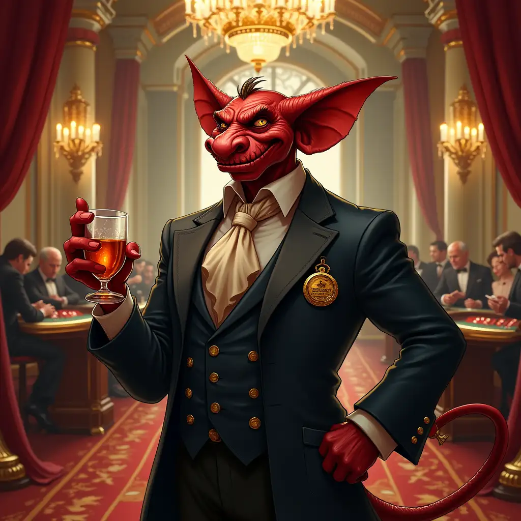 Distinguished-Hobgoblin-in-Tailored-Suit-at-Luxurious-Casino