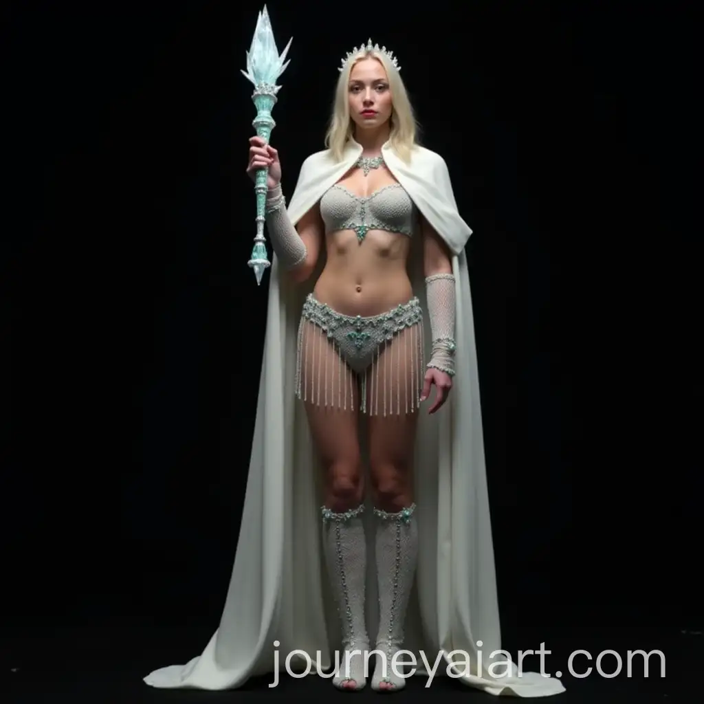 WomanAI-Image-Prompt-Expansion-in-Translucent-White-Cloak-with-TurquoiseEmbellished-Chain-Mail-Armor-and-Crystal-Scepter