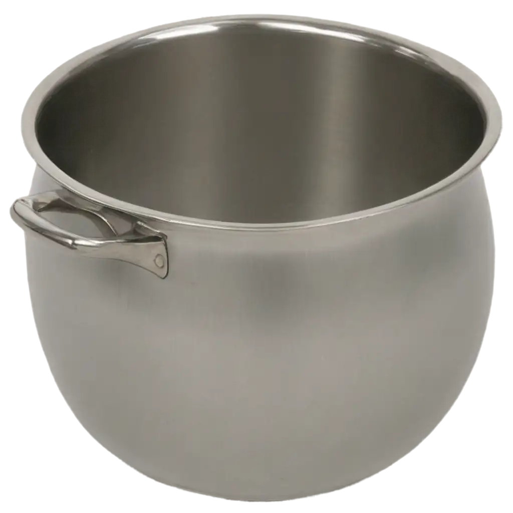 Premium-PNG-Image-of-an-Empty-Pot-for-Food-HighQuality-Visual-Representation