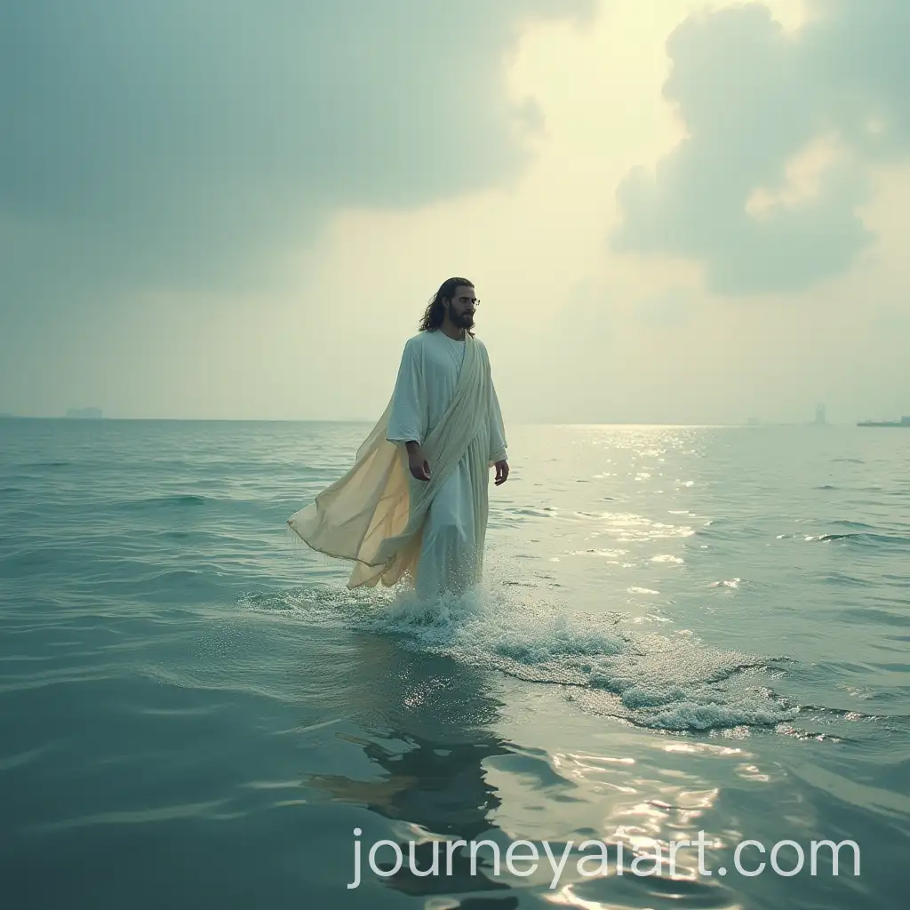 Jesus-Walking-on-the-Sea-Amidst-Stormy-Waves
