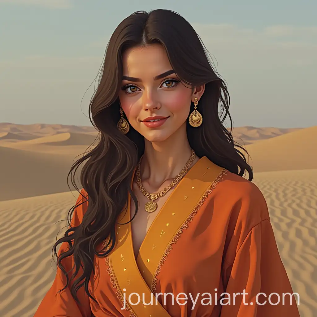 Portrait-of-a-Habesha-Girl-in-Traditional-Clothing