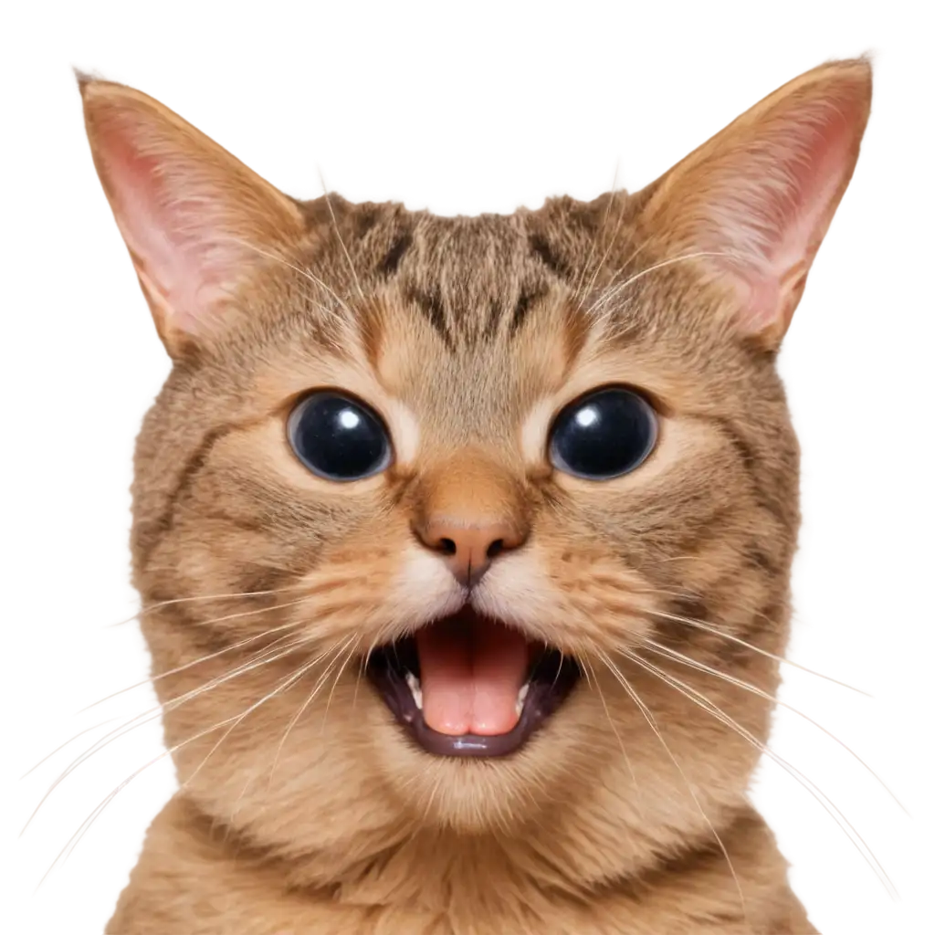 Funny-Cat-Face-PNG-A-Hilarious-and-HighQuality-Image-for-Various-Uses