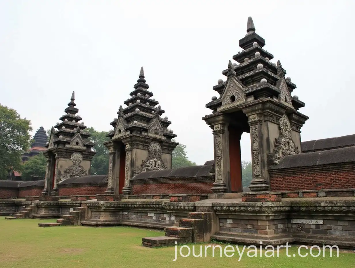 Majapahit-Architecture-Wonders-at-Trowulan-Ruins