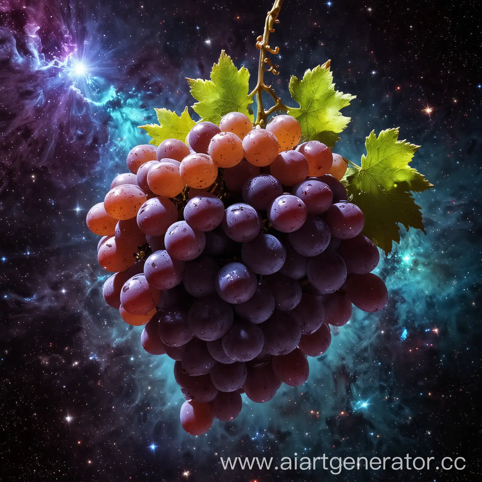 Grape-Cluster-in-Astral-Space