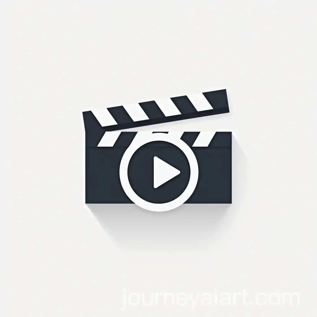 Minimalistic-Video-Editing-Icon-Design