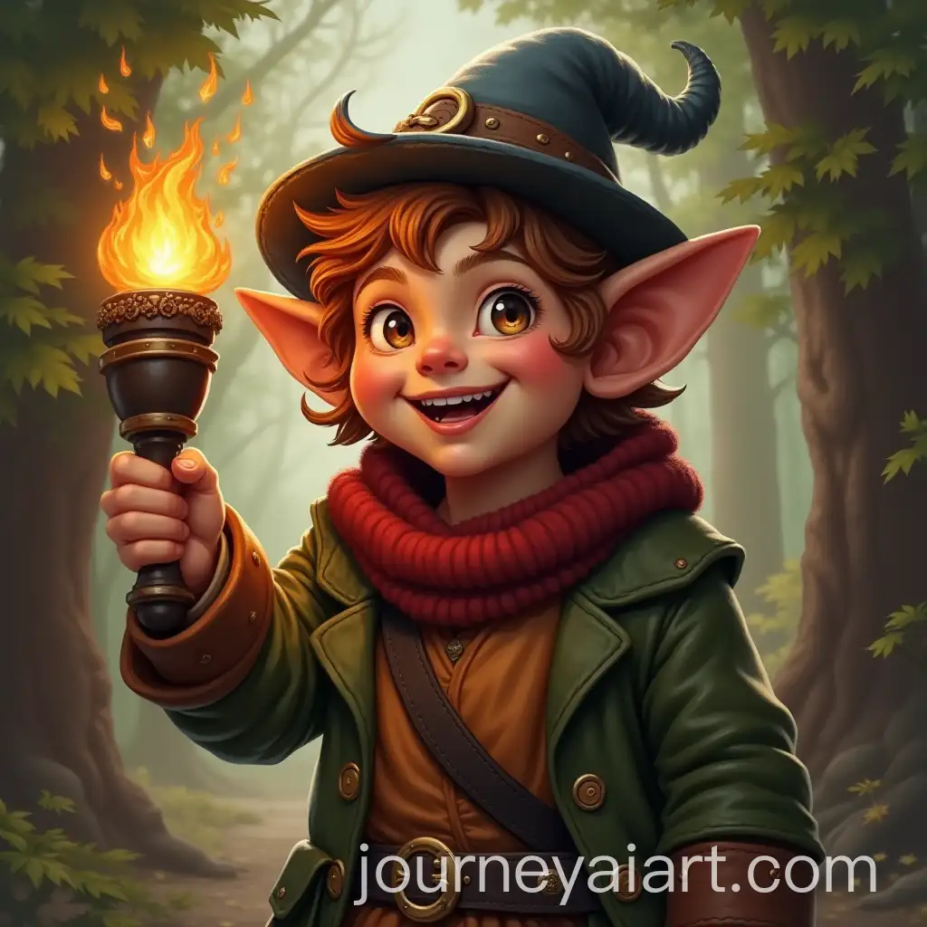 Charismatic-Halfling-Bard-Playing-Maracas-in-a-Joyful-Performance