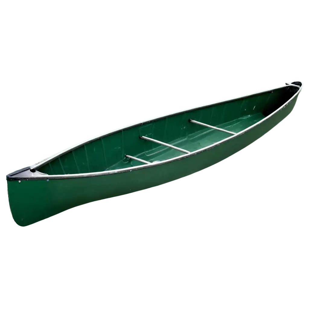 Dark-Green-Canoe-PNG-Image-for-HighQuality-Design-and-Illustration-Projects