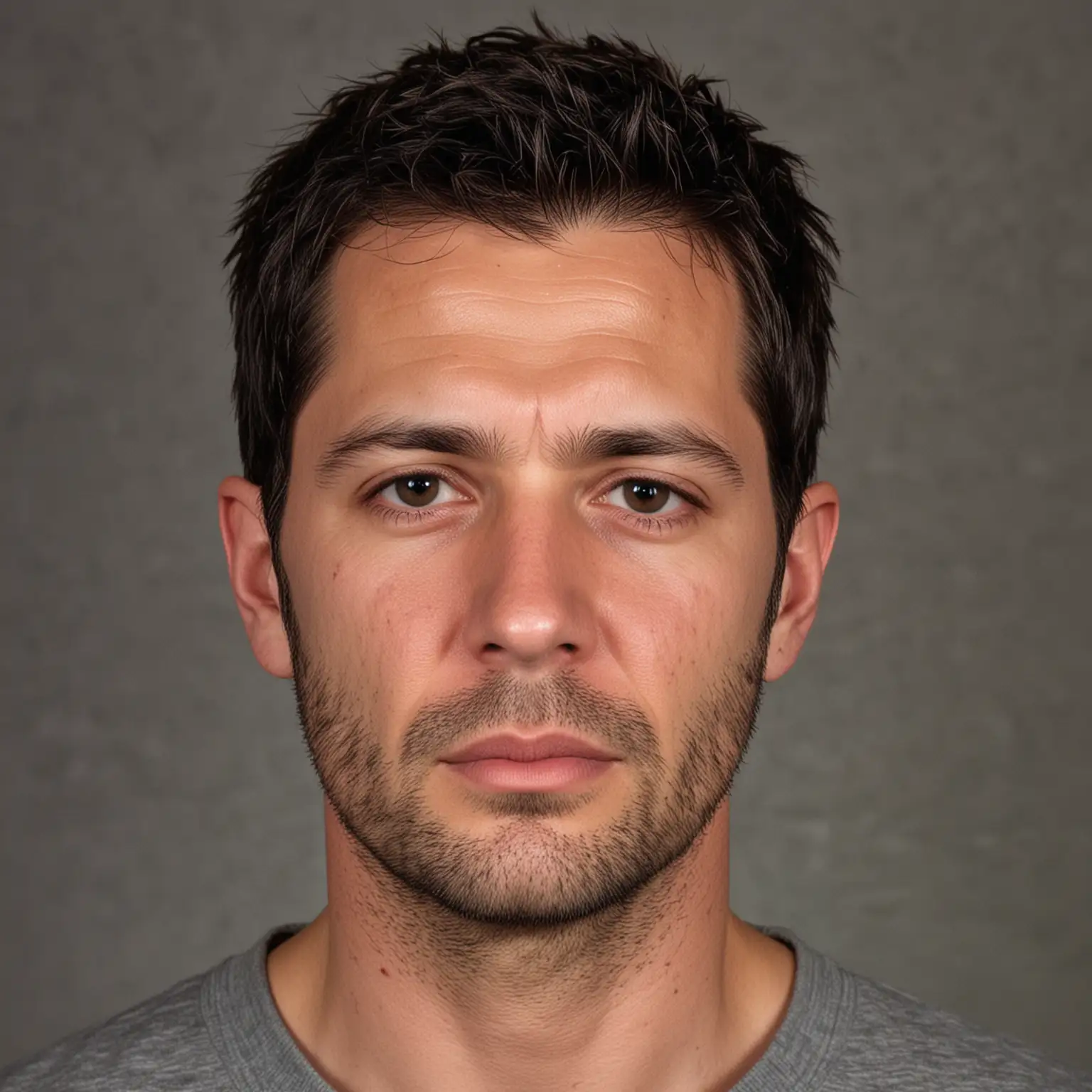 Portrait-of-a-38YearOld-Man-with-a-Checkered-Past-Short-Hair-and-Intense-Expression