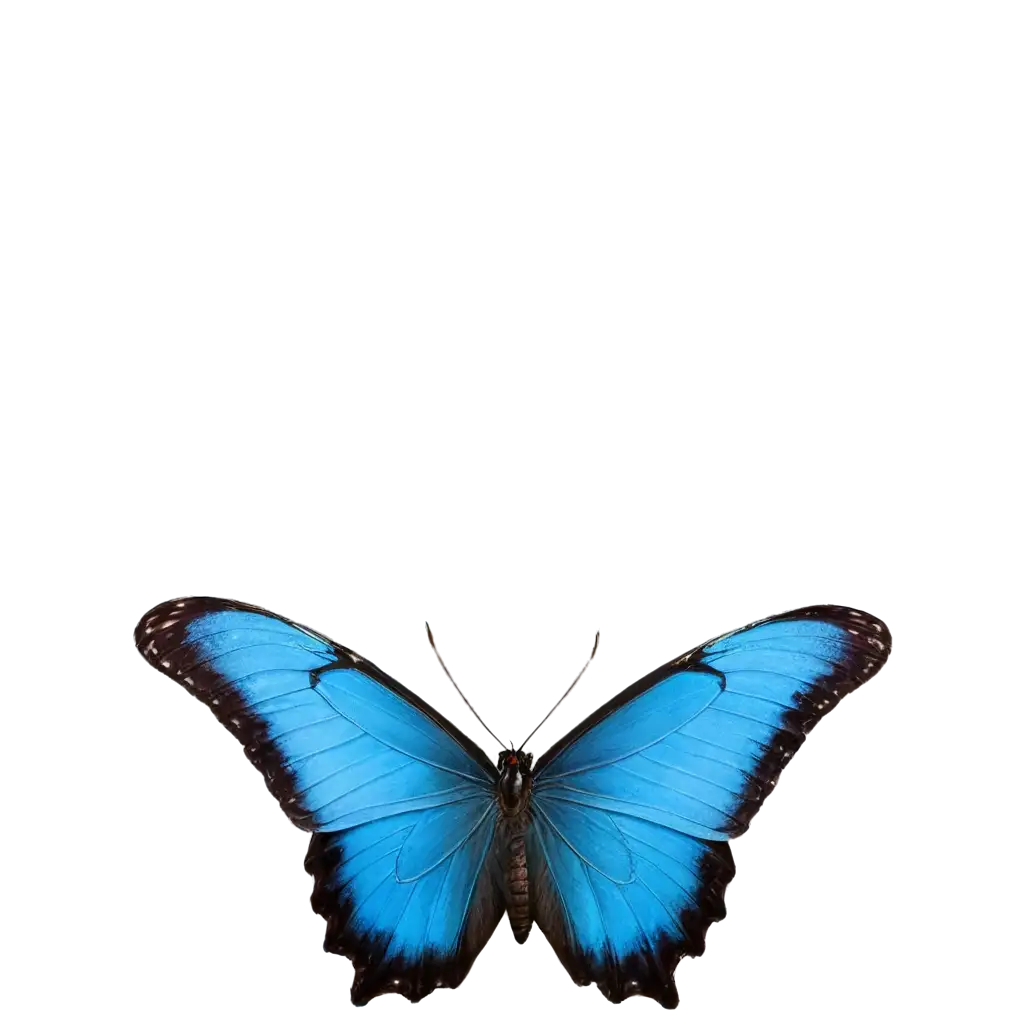 HighQuality-Mariposa-Azul-PNG-Image-for-Versatile-Creative-Applications