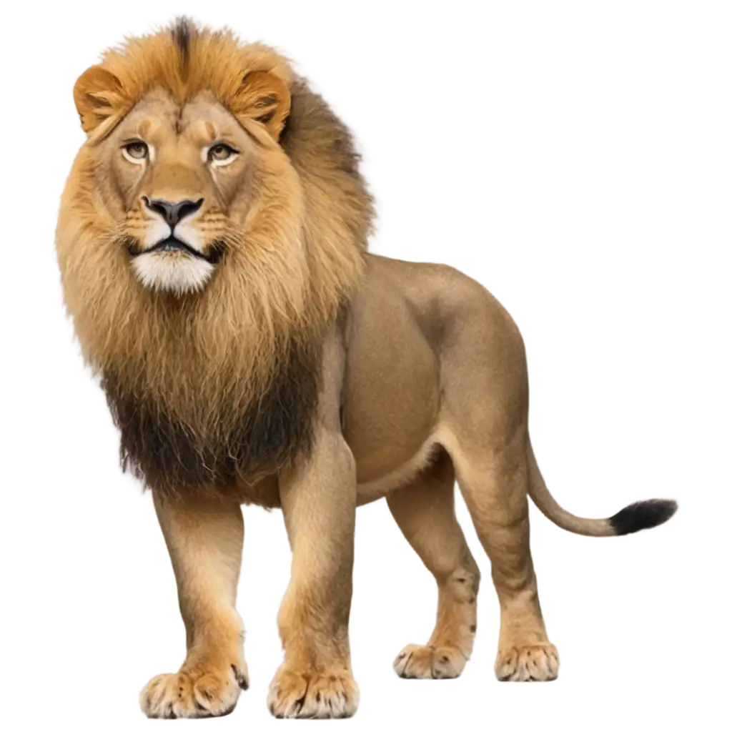 Majestic-Lion-PNG-Image-Roaring-Beauty-in-HighQuality-Format