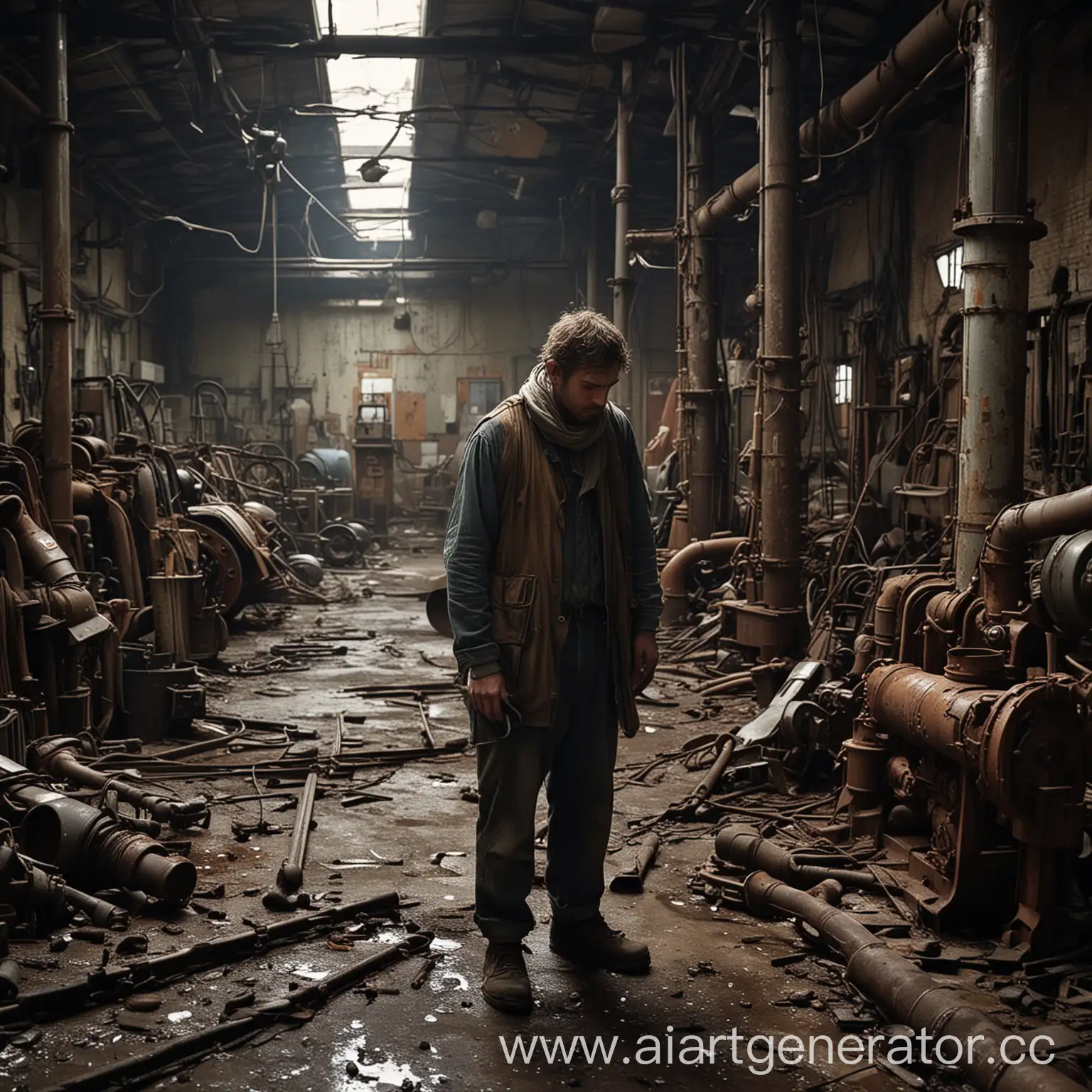 Workers-in-a-Decaying-Factory-Interior-with-Rusting-Machinery