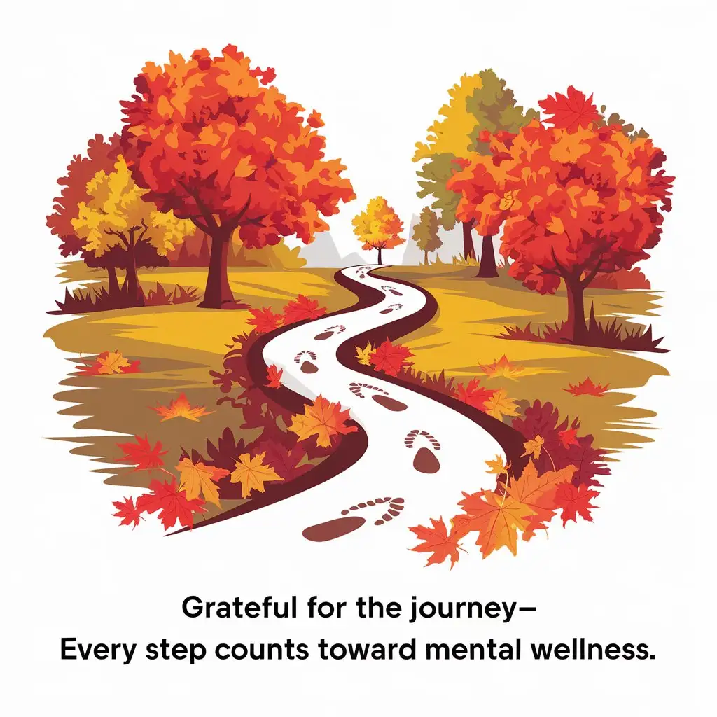 Journey to Mental Wellness Embracing Every Step