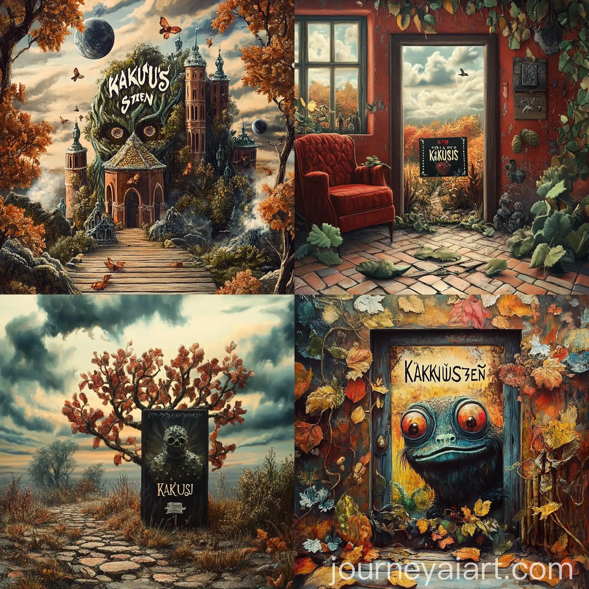 Colorful-Cactus-Garden-Illustration-with-Vibrant-Succulents