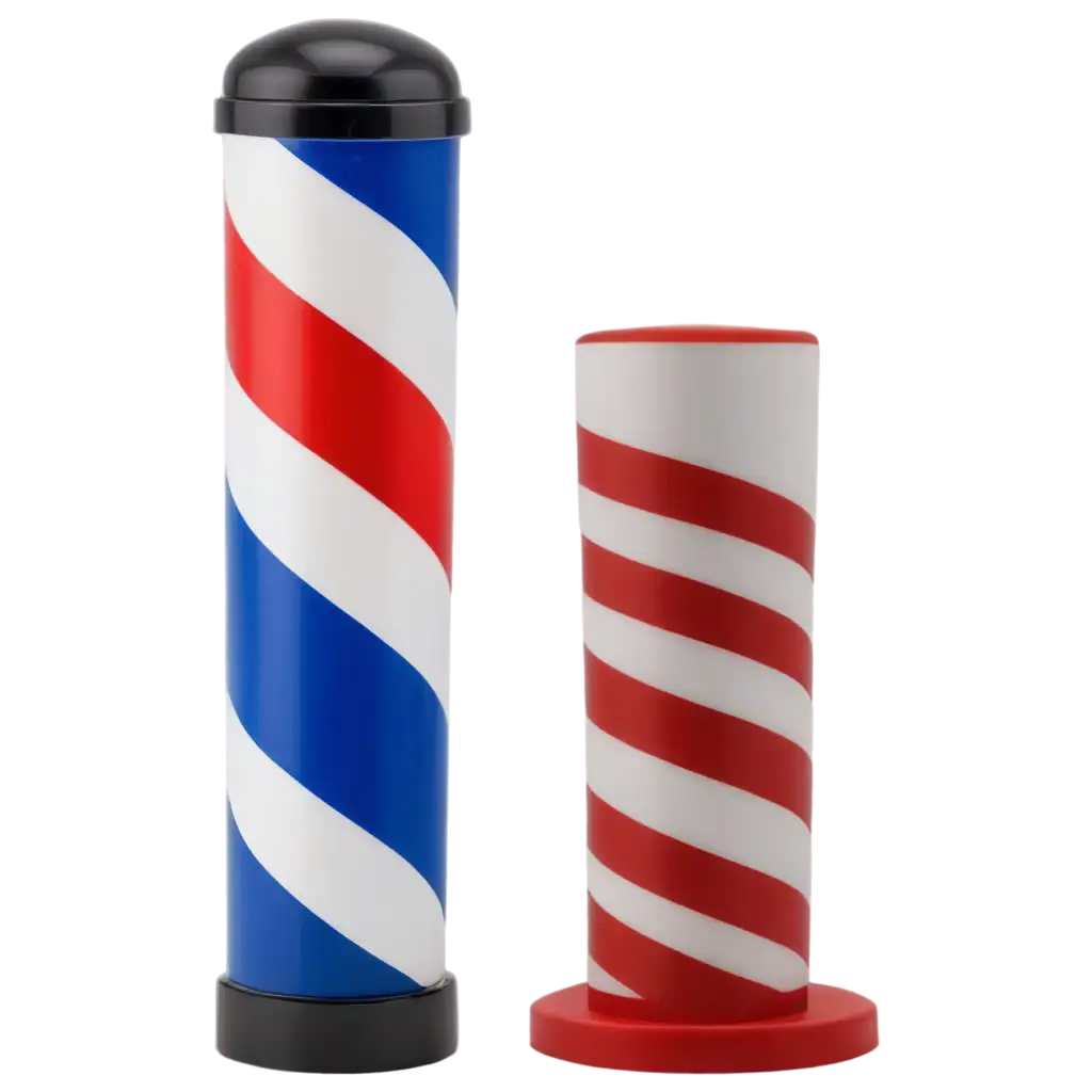 Barber-Pole-Red-and-Blue-PNG-Image-for-HighQuality-Web-Use