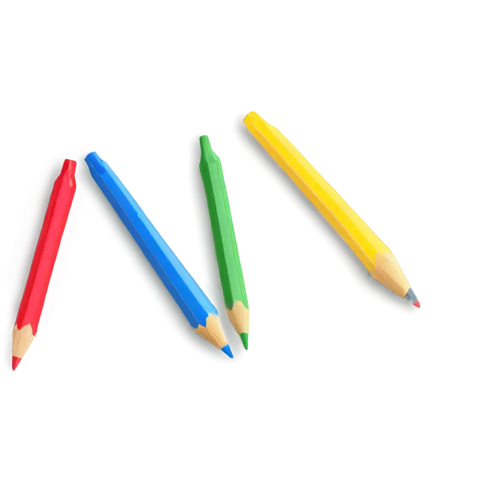 Colorful-Pencils-PNG-Image-for-Creative-Projects-and-Digital-Design