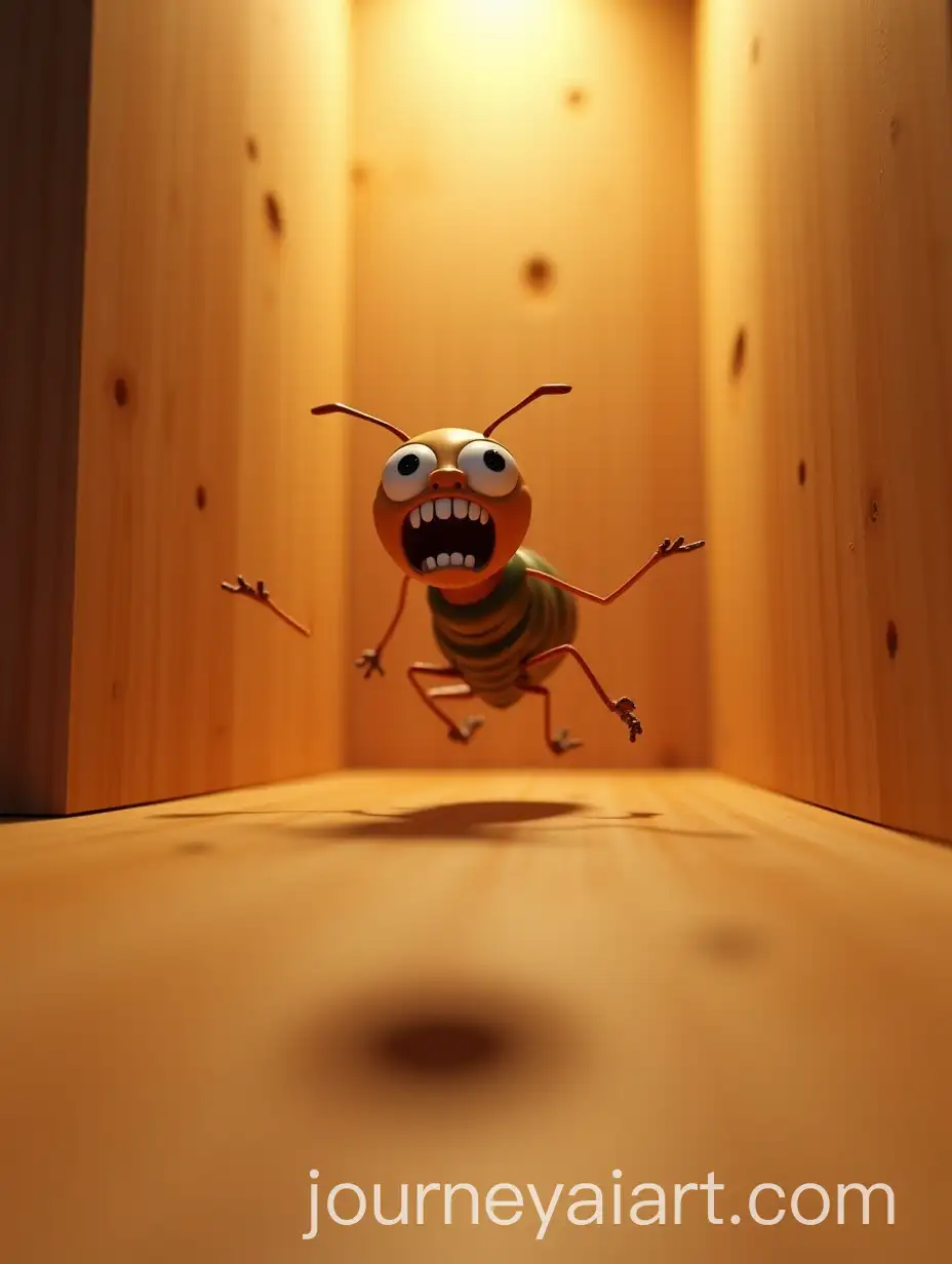 3D-Render-of-Scared-Termites-Running-from-Plywood-in-Dramatic-Scene
