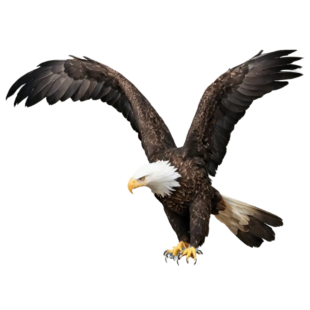 7-Eagles-in-7-Different-Motions-HighQuality-PNG-Image-for-Dynamic-Visuals