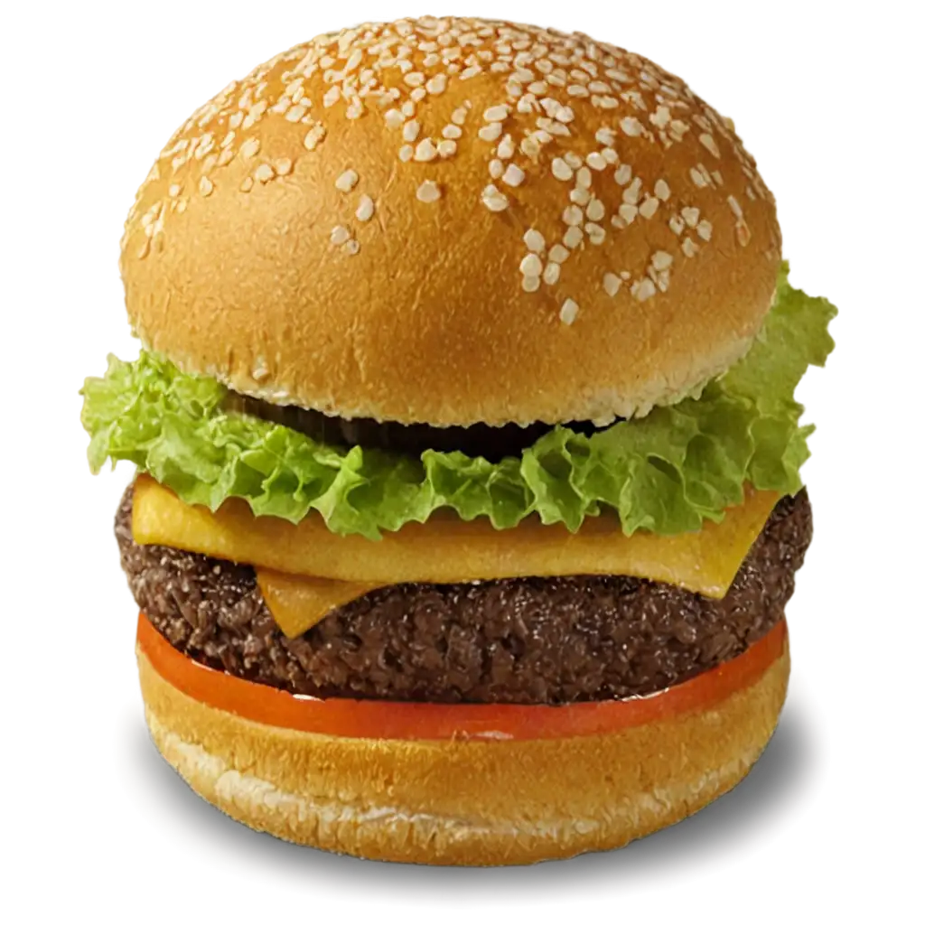 Delicious-Burger-PNG-Image-Mouthwatering-Food-Art