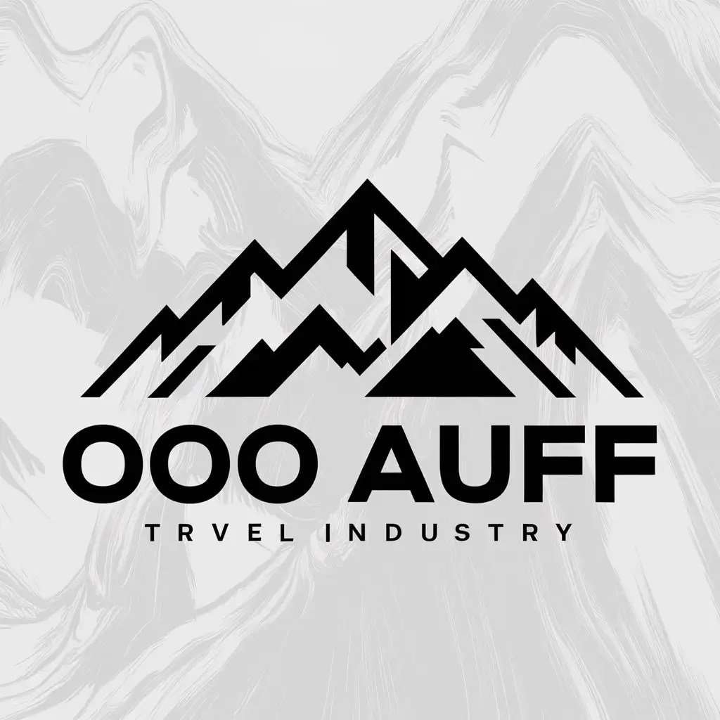 LOGO-Design-For-OOO-aUFF-Majestic-Mountains-Symbolizing-Adventure-and-Exploration