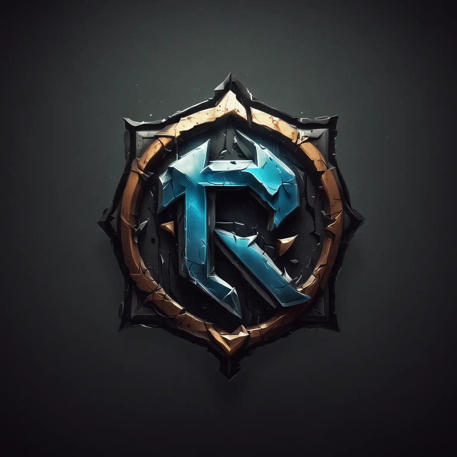 Stylized-Bold-R-Gaming-Logo-Design-for-Energy-and-Innovation