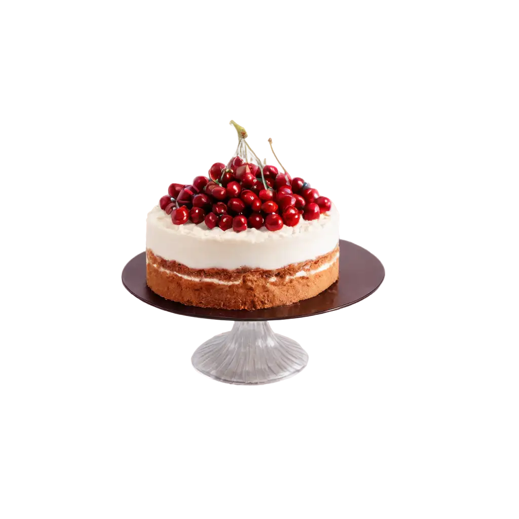 Delicious-Cherry-Cake-PNG-Image-High-Quality-Transparent-Background
