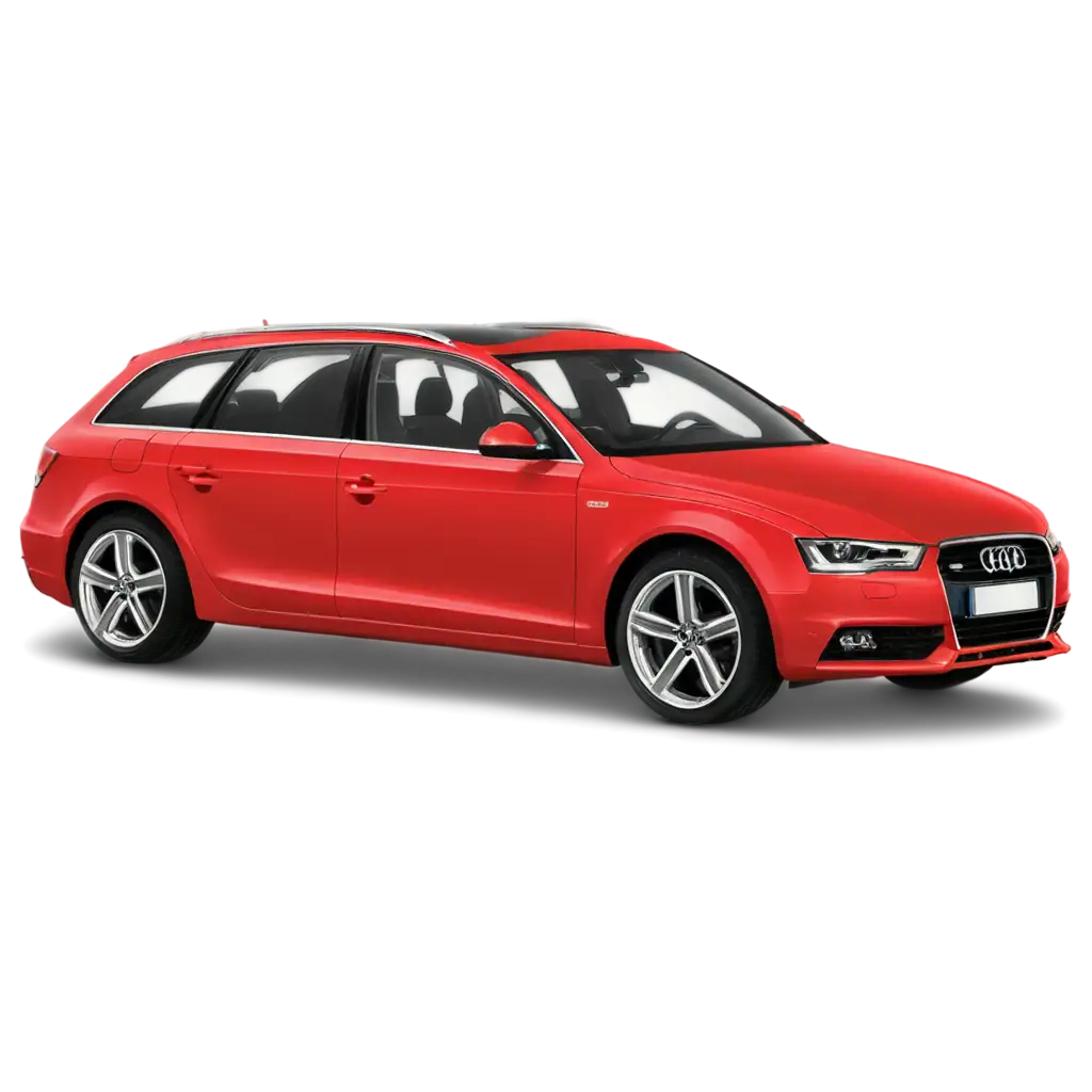 Audi-A4-B8-Combi-Red-Car-PNG-Image-High-Quality-and-Versatile-for-Web-Use