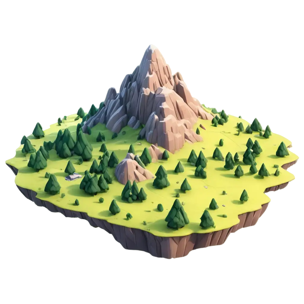 3D-Cartoon-Mountain-PNG-HighQuality-Image-for-Creative-Projects