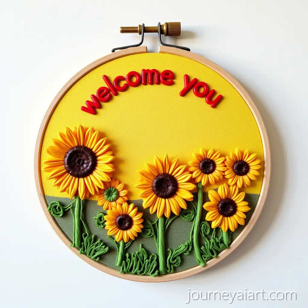 ZA-Class-Children-with-Sunflowers-in-aSunflowers-in-Hoop-for-Kids-Hoop