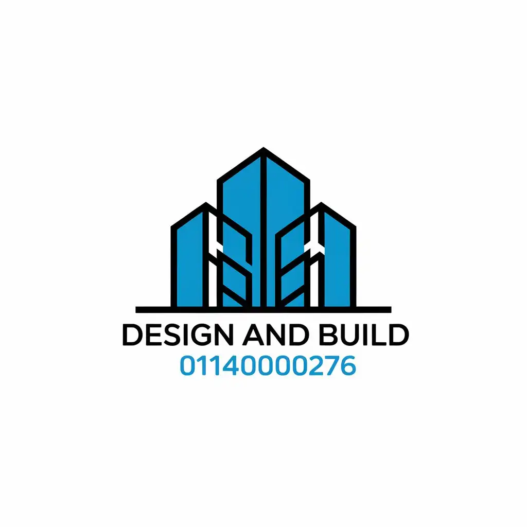 LOGO Design for Design and Build 01140000276 CMG Symbol for Construction Industry with Clear Background