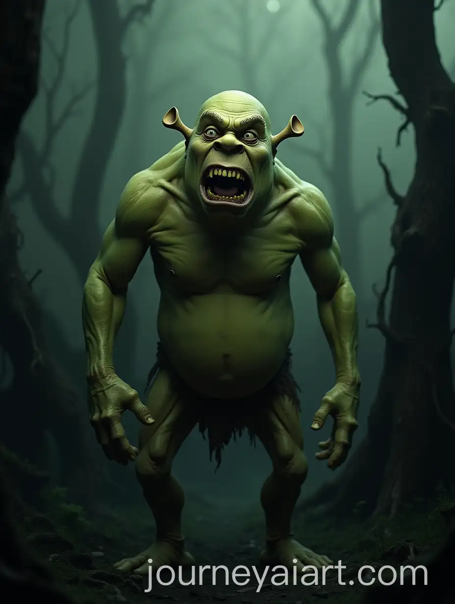 Decayed-Shrek-in-Haunting-Swamp-Scene
