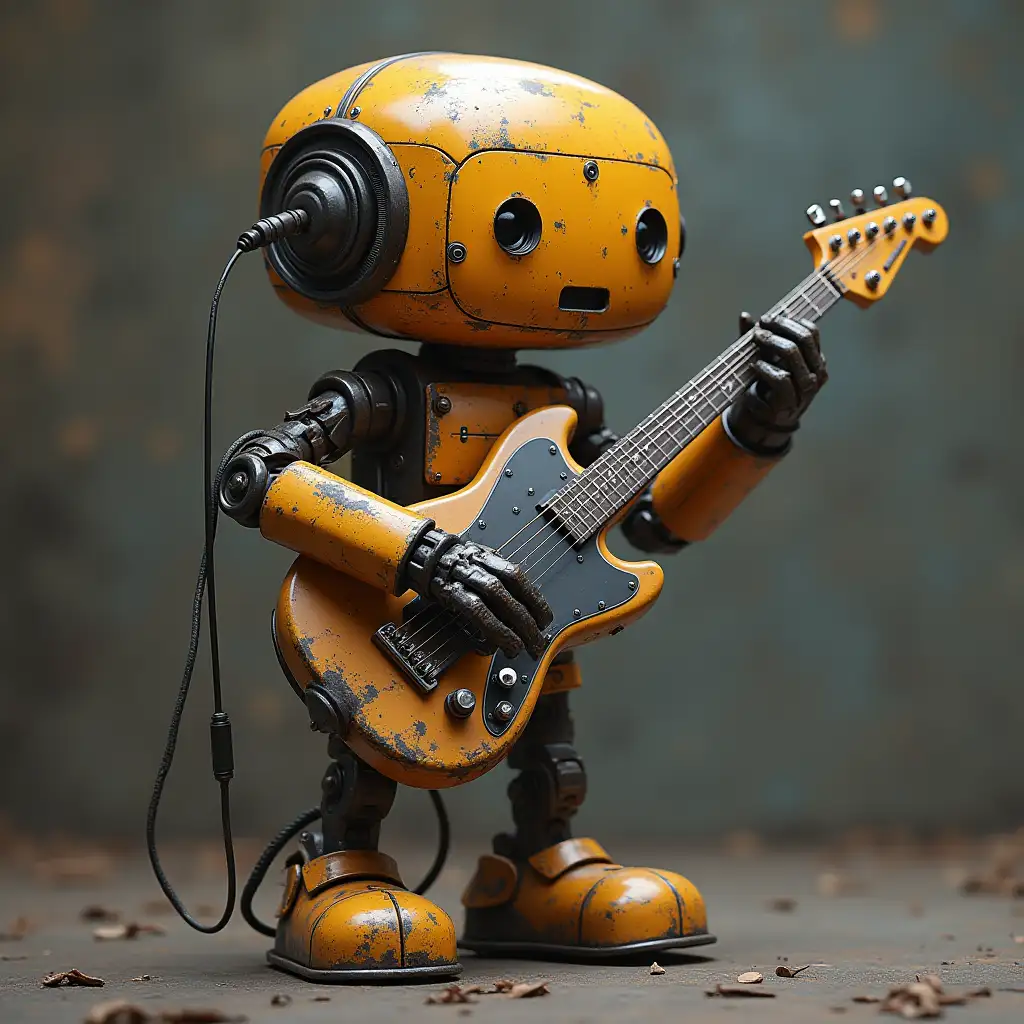 musician robot