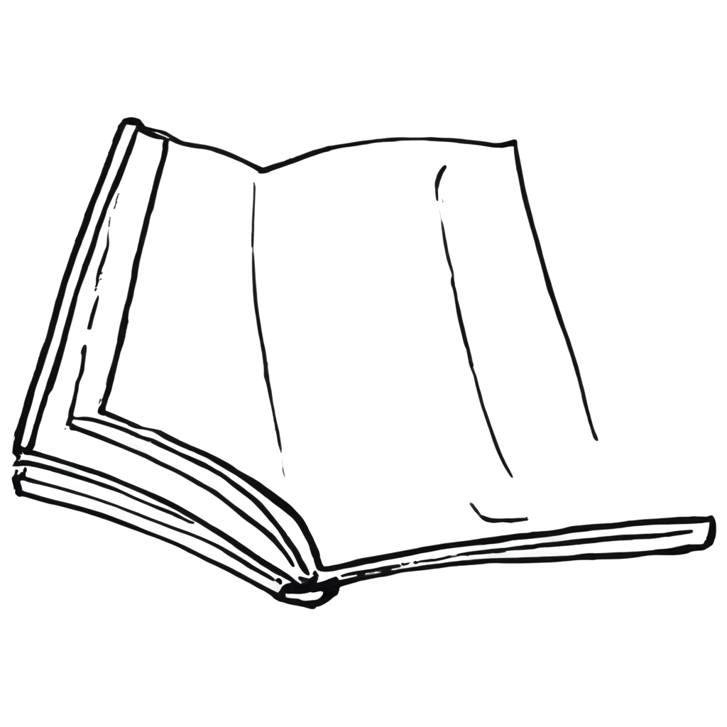 HighQuality-PNG-Image-of-a-Drawn-Book-for-Various-Applications