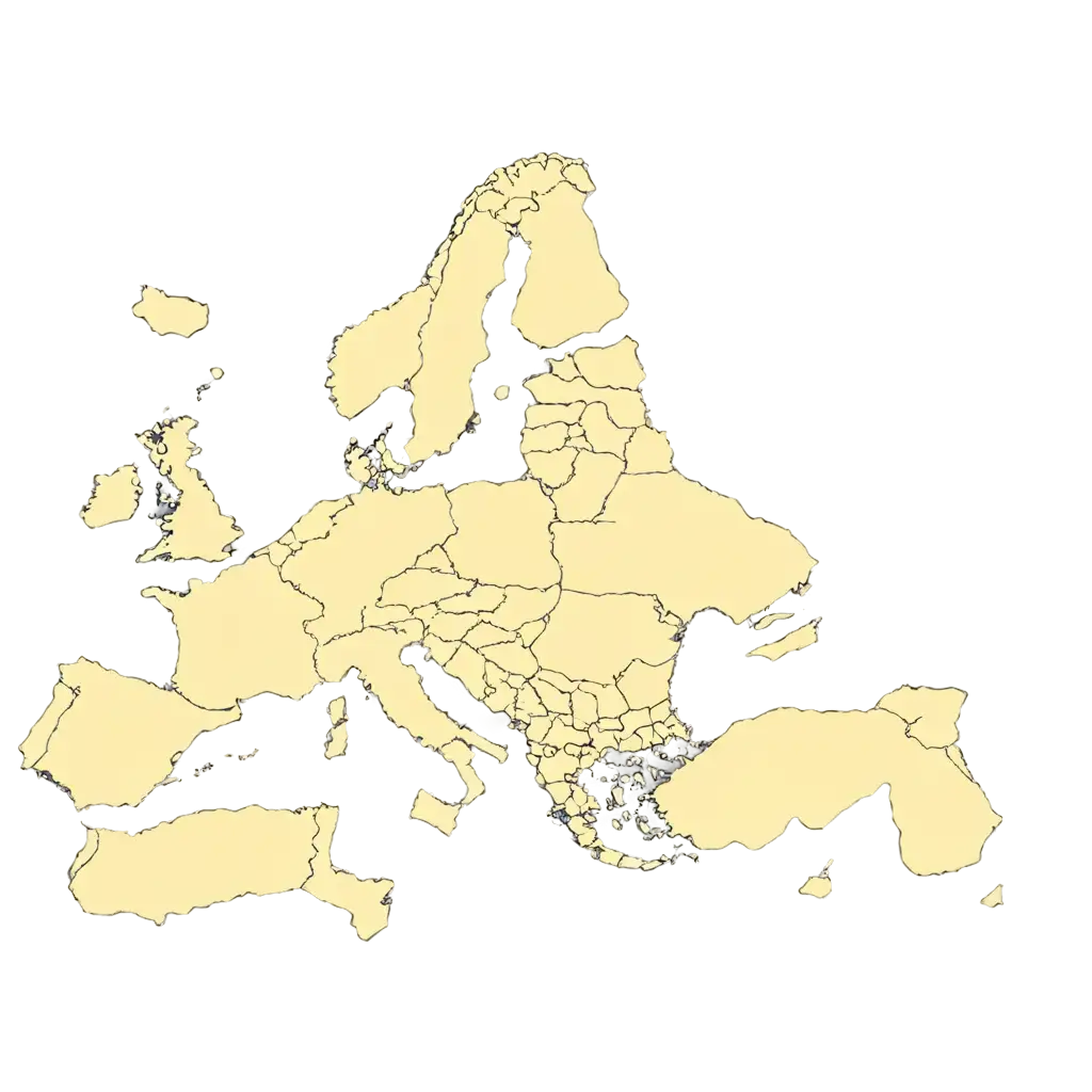 Europe-Map-PNG-without-Text-HighQuality-Vector-Image-for-Versatile-Applications