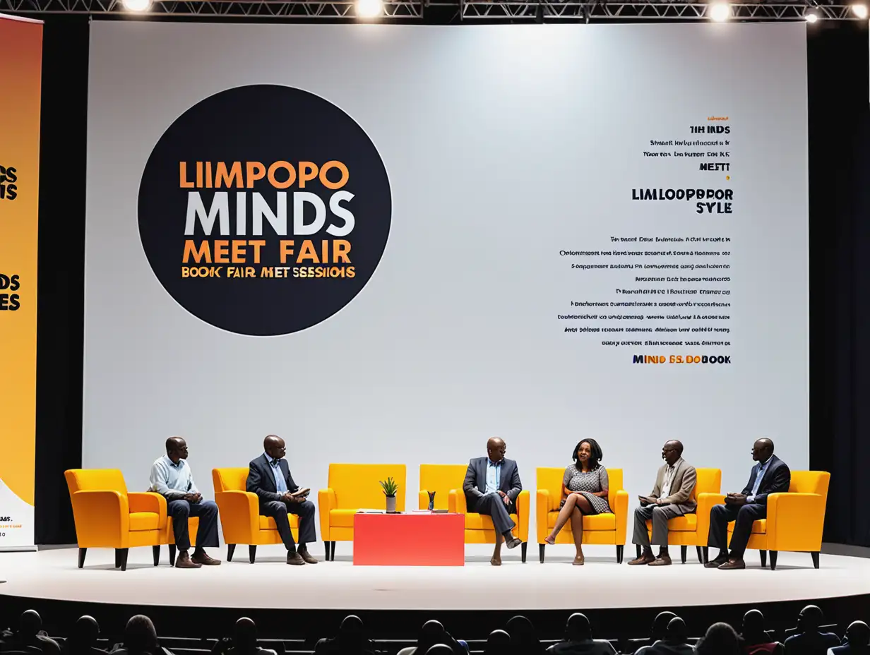 Limpopo Book Fair Minds Meet Panel Discussion Banner