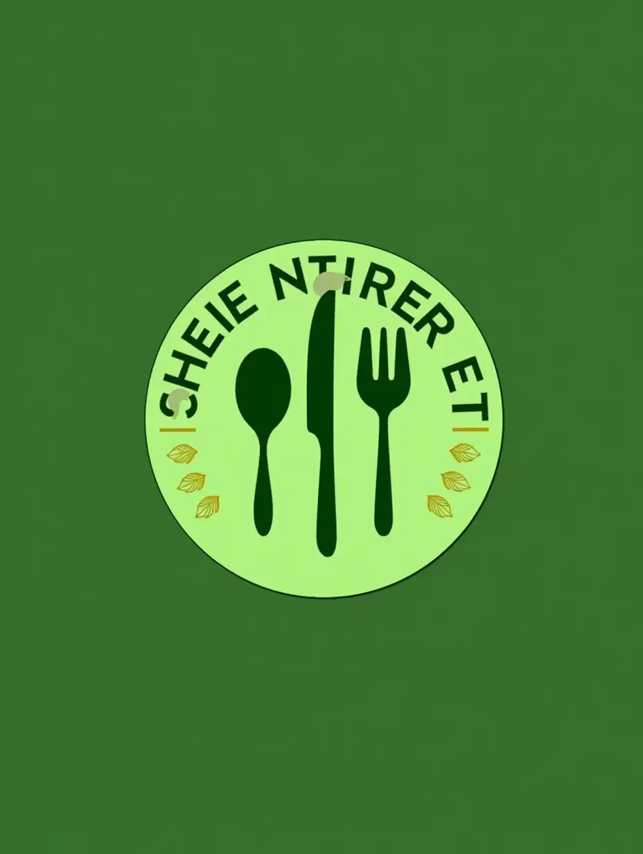 Logo restaurant green