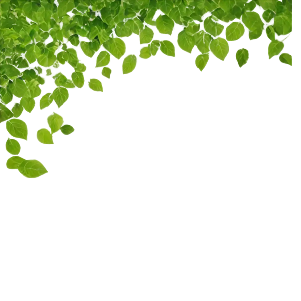 Flying-Green-Leaves-PNG-HighQuality-Nature-Imagery-for-Versatile-Use