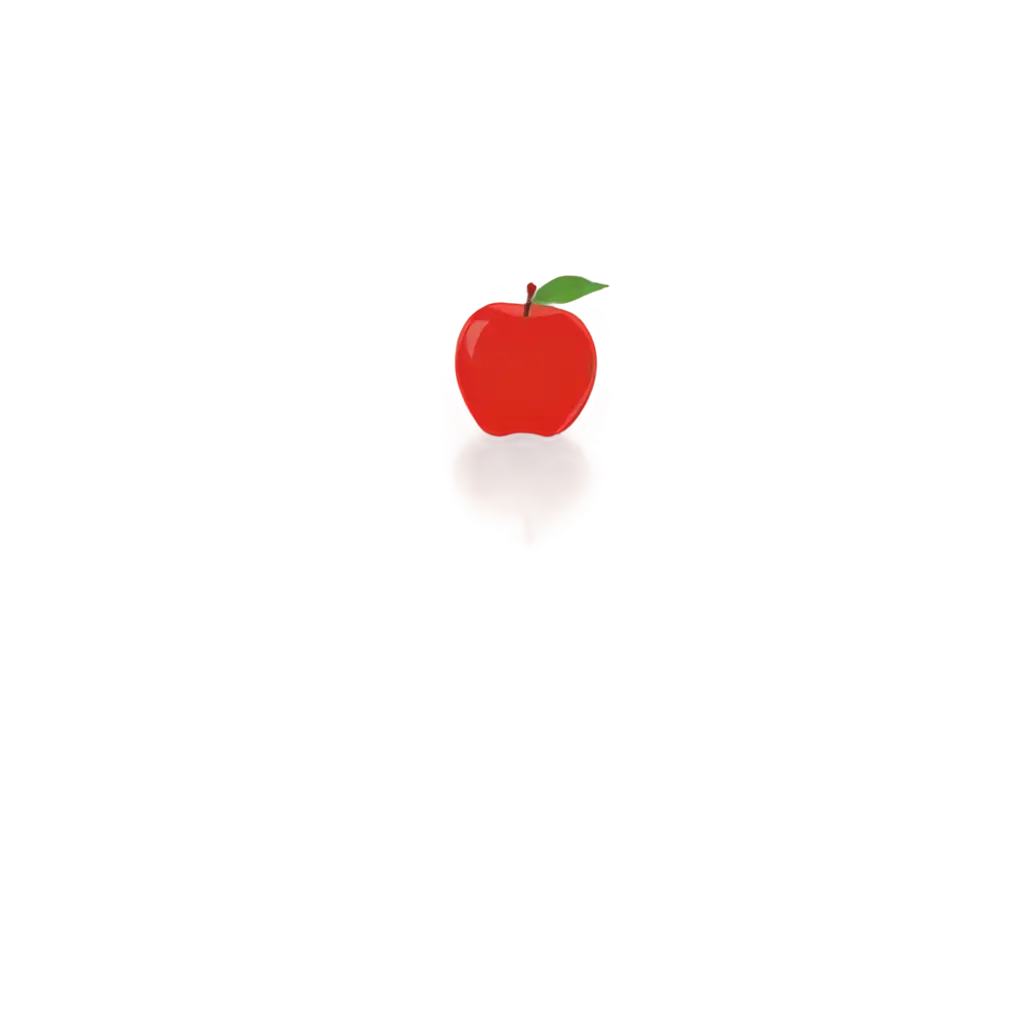 HighQuality-Red-Apple-PNG-Image-for-Versatile-Design-and-Marketing-Applications