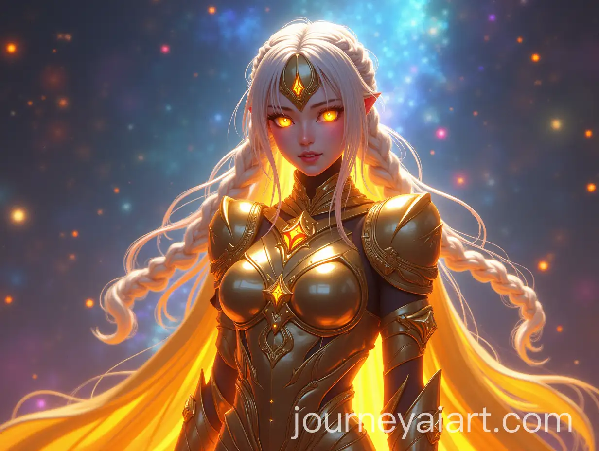 Majestic-Nigabi-Warrior-in-a-Cosmic-Galaxy