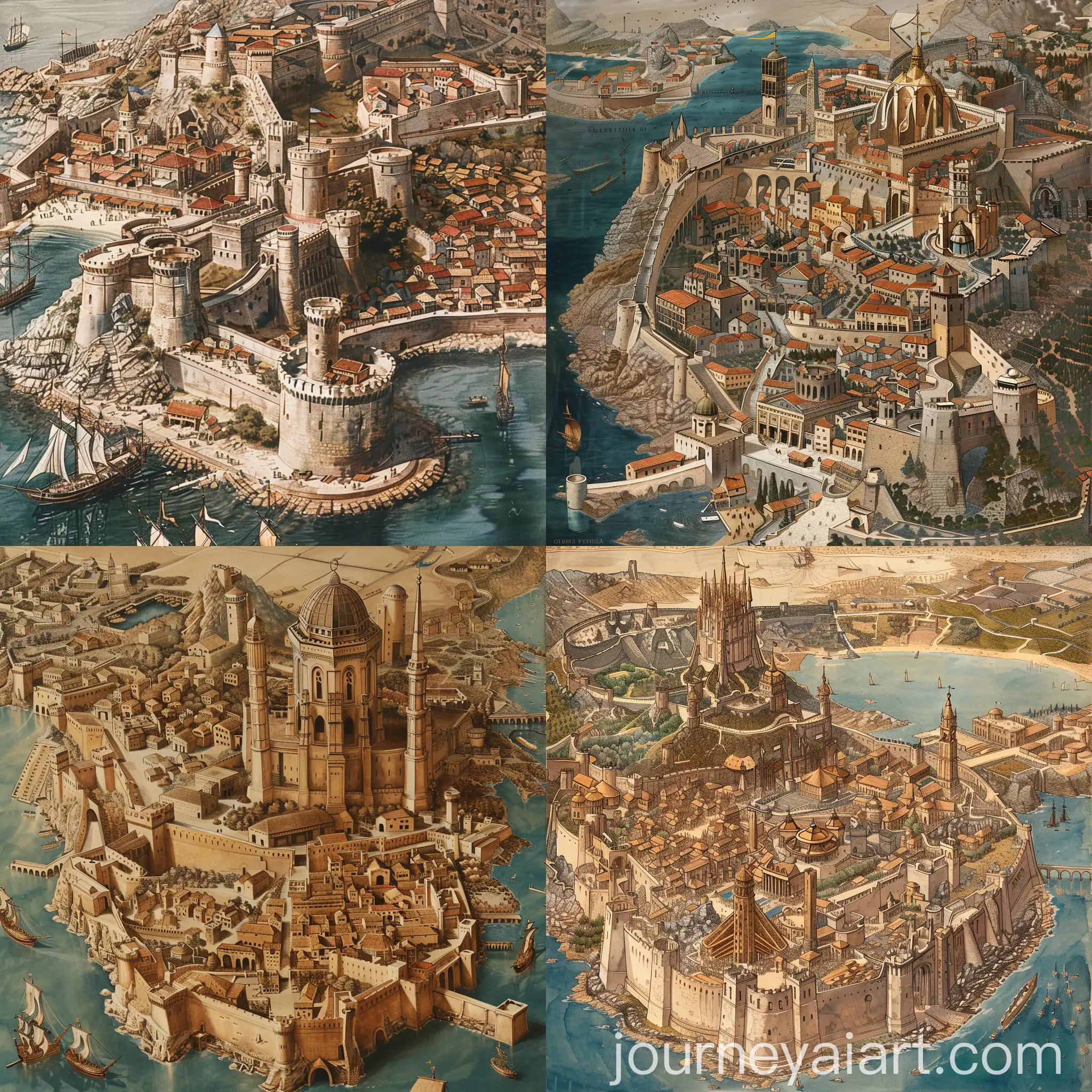 Detailed-Maps-of-Kings-Landing-from-Game-of-Thrones