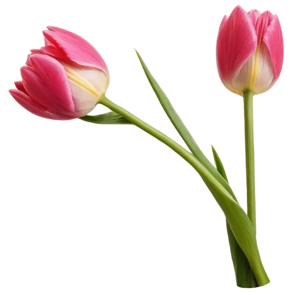 Bunga-Tulip-PNG-Image-HighQuality-Floral-Design-for-Creative-Use