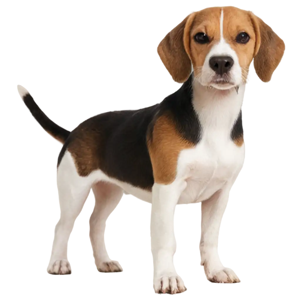 Adorable-Beagle-PNG-Capturing-the-Charm-and-Detail-of-a-Beloved-Breed