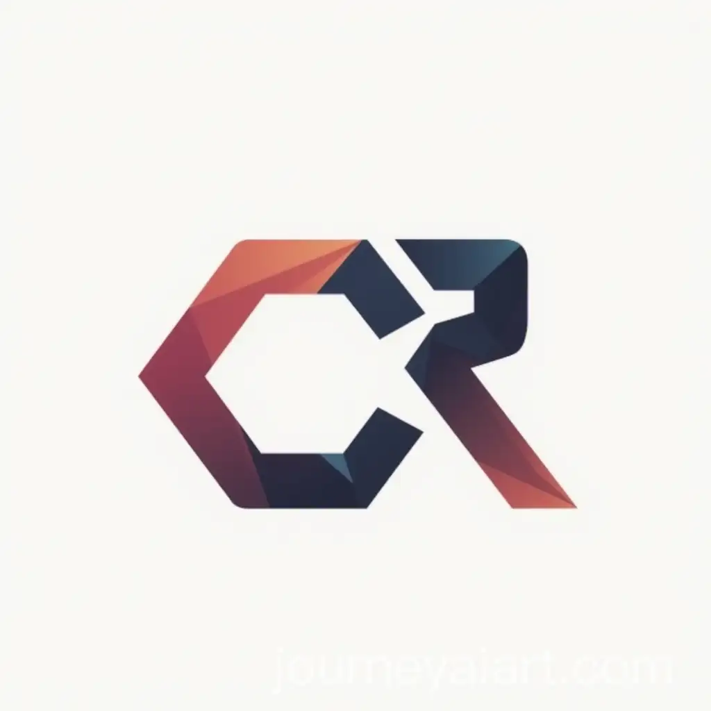 AI-Image-Prompt-ExpansionChevron-Logo-Design-Featuring-C-and-R-in-Dynamic-Shape