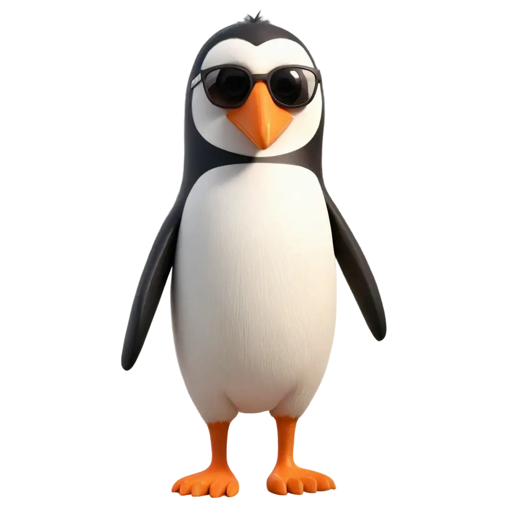 Cartoon-Penguin-Wearing-Sunglasses-PNG-Fun-and-Stylish-Digital-Image-for-Every-Occasion